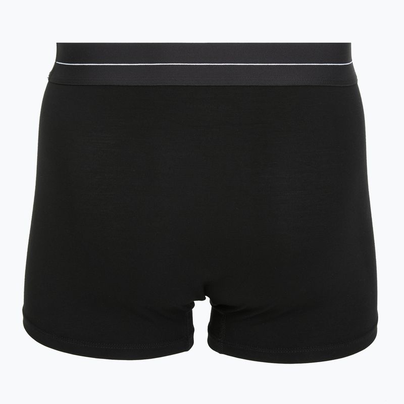 Мъжки боксерки KARL LAGERFELD Hotel Karl Lyocell Trunk 3 чифта black 3