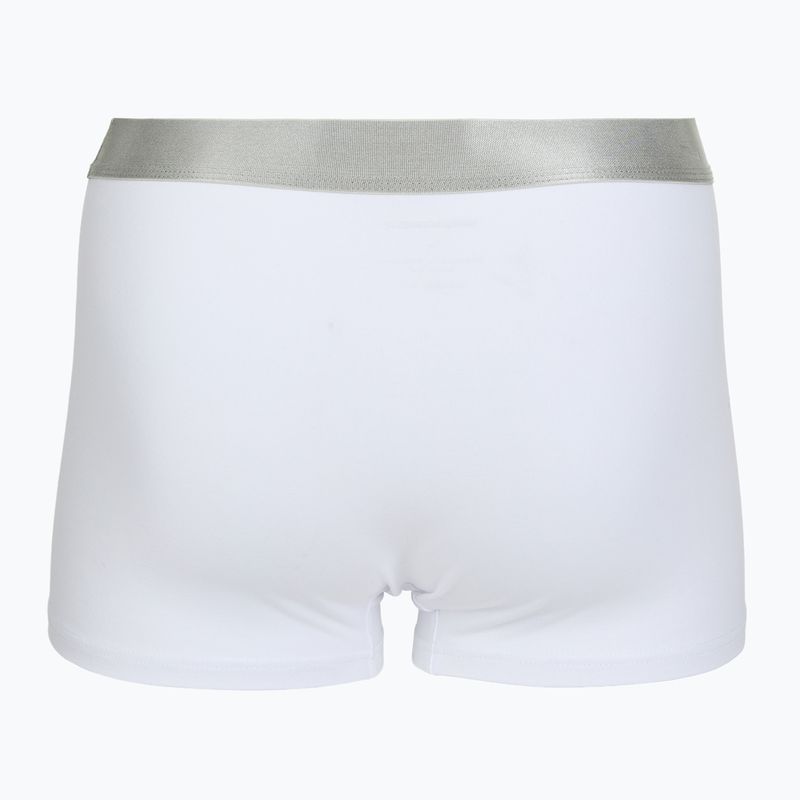 Мъжки боксерки KARL LAGERFELD Elastic Trunk 3 чифта black/white/grey 5