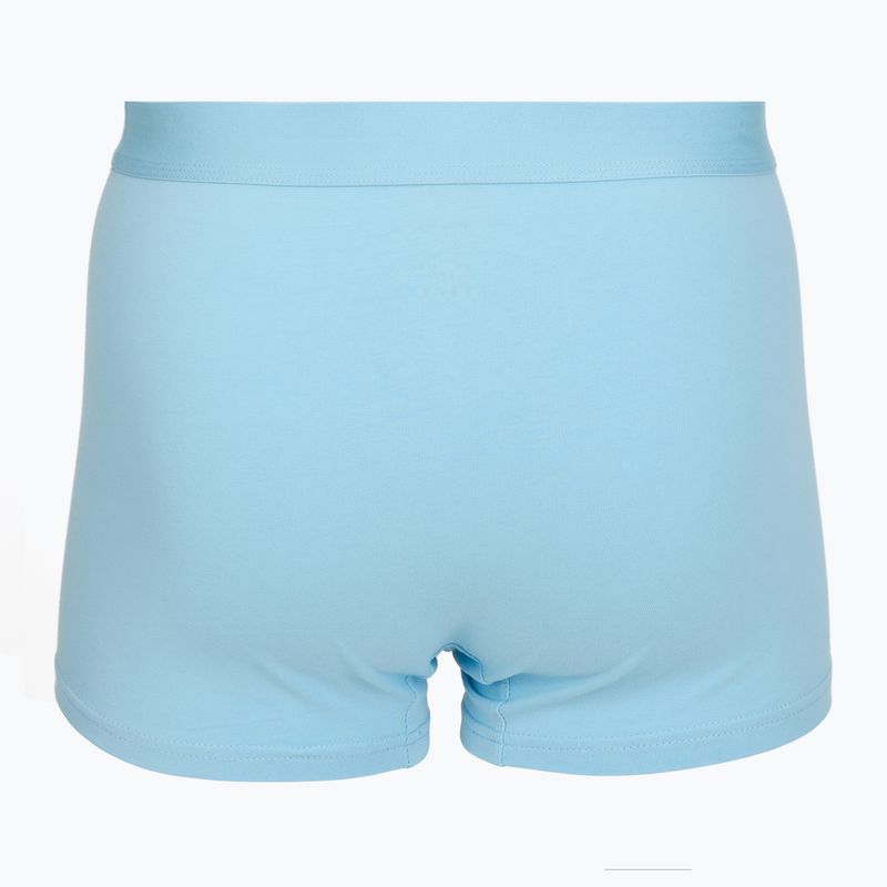 Мъжки боксерки KARL LAGERFELD Essential Logo Trunk 7 чифта olive/clear sky/excalibur 5