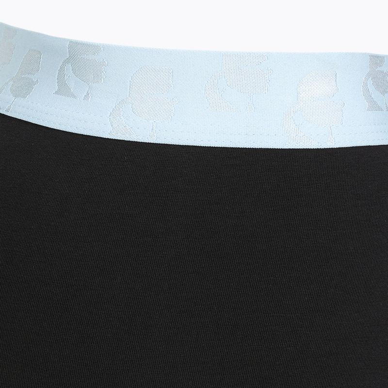 Мъжки боксерки KARL LAGERFELD Kameo Logo Trunk 3 чифта midnight/clear sky/olive 6