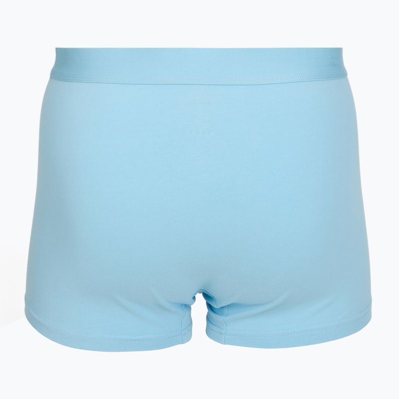 Мъжки боксерки KARL LAGERFELD Essential Logo Trunk 3 чифта olive/clear sky/excalibur 5
