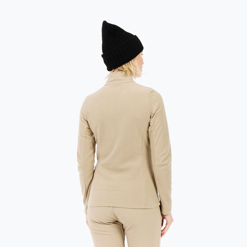 Дамски суитшърт Protest PRTRemutez 1/4 Zip Active bamboobeige 3
