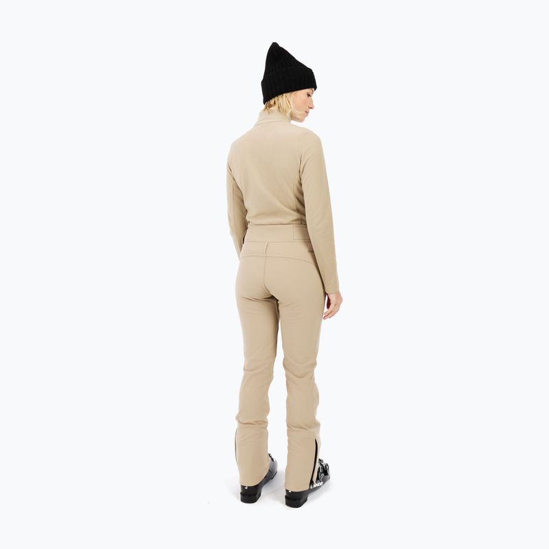 Дамски суитшърт Protest PRTRemutez 1/4 Zip Active bamboobeige 4