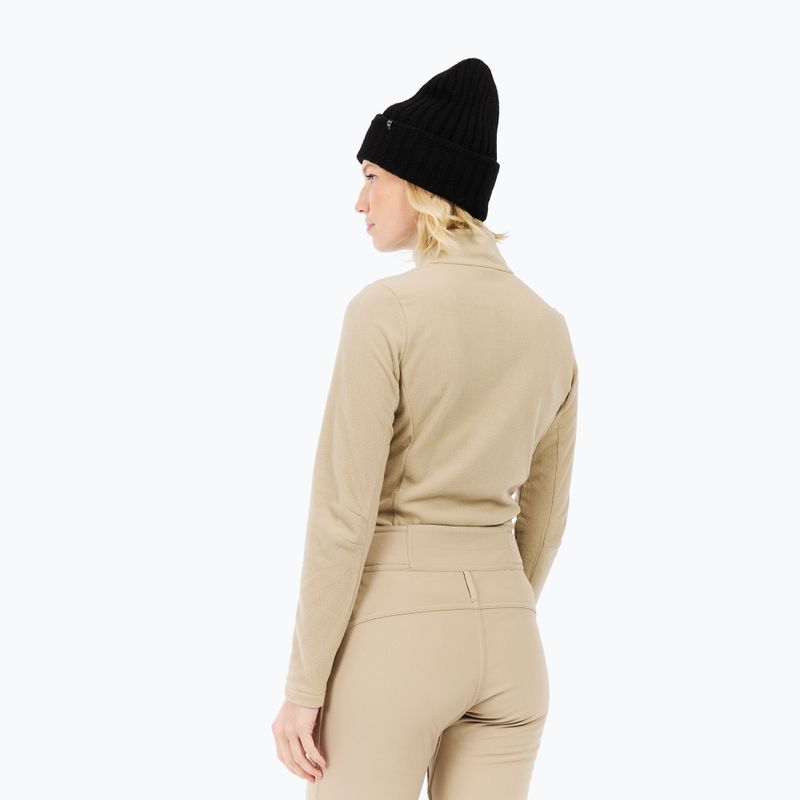 Дамски суитшърт Protest PRTRemutez 1/4 Zip Active bamboobeige 6