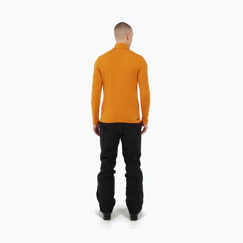 Мъжки суитшърт Protest Rewill 1/4 Zip Active caramel yellow 4