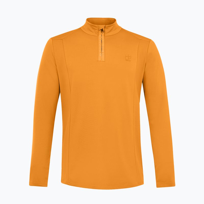Мъжки суитшърт Protest Rewill 1/4 Zip Active caramel yellow 6