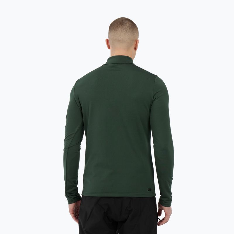 Мъжки суитшърт Protest Rewill 1/4 Zip Active kale green 3