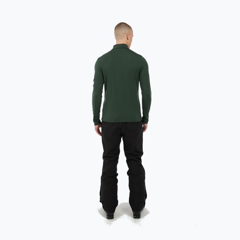 Мъжки суитшърт Protest Rewill 1/4 Zip Active kale green 4