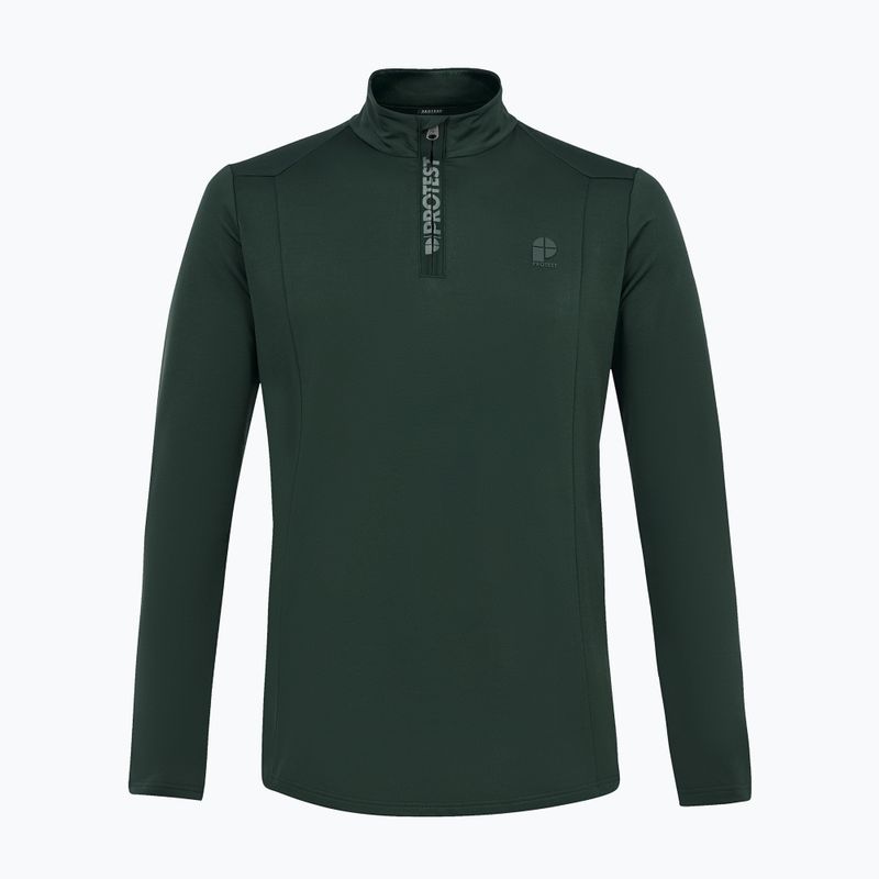 Мъжки суитшърт Protest Rewill 1/4 Zip Active kale green 6