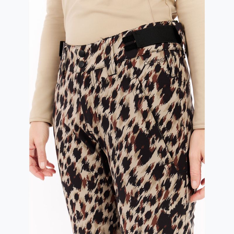 Дамски скиорски панталони Protest PRTTuuli bamboobeige 5