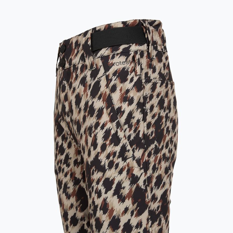 Дамски скиорски панталони Protest PRTTuuli bamboobeige 9