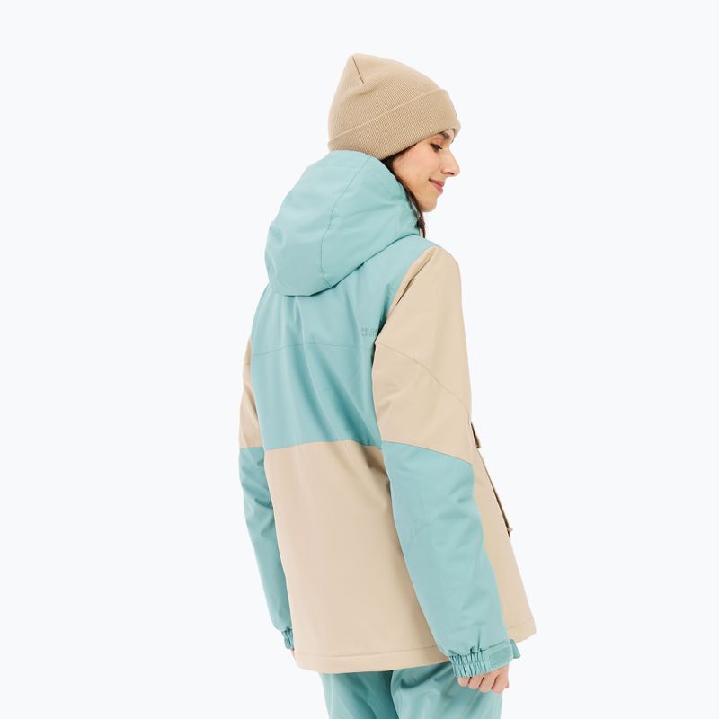 Дамско яке за сноуборд Protest PRTFall Anorak glacial blue 3