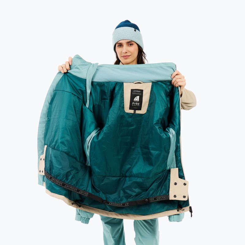 Дамско яке за сноуборд Protest PRTFall Anorak glacial blue 8