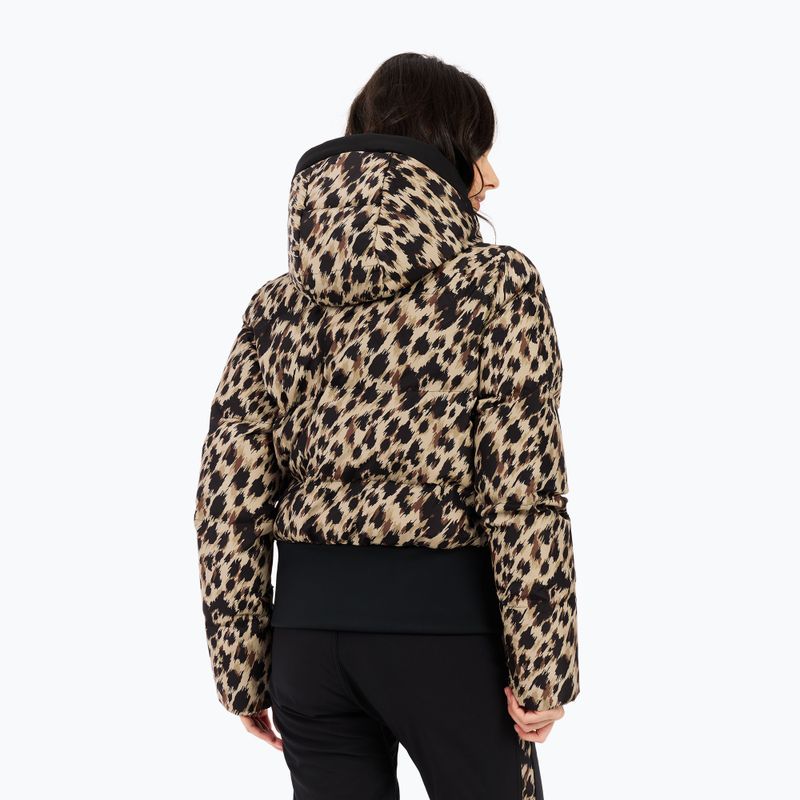 Дамско скиорско яке Protest PRTJetta bamboo beige 3