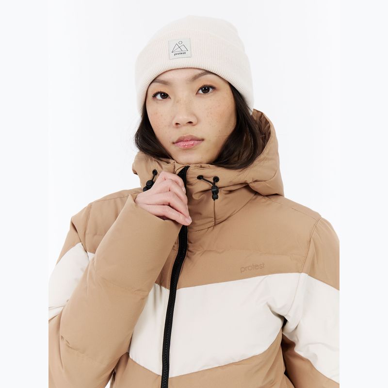 Дамско скиорско яке Protest PRTJilly teddy brown 5