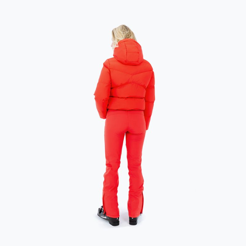 Дамско скиорско яке Protest PRTPreppy Zip-Shift poppy red 4