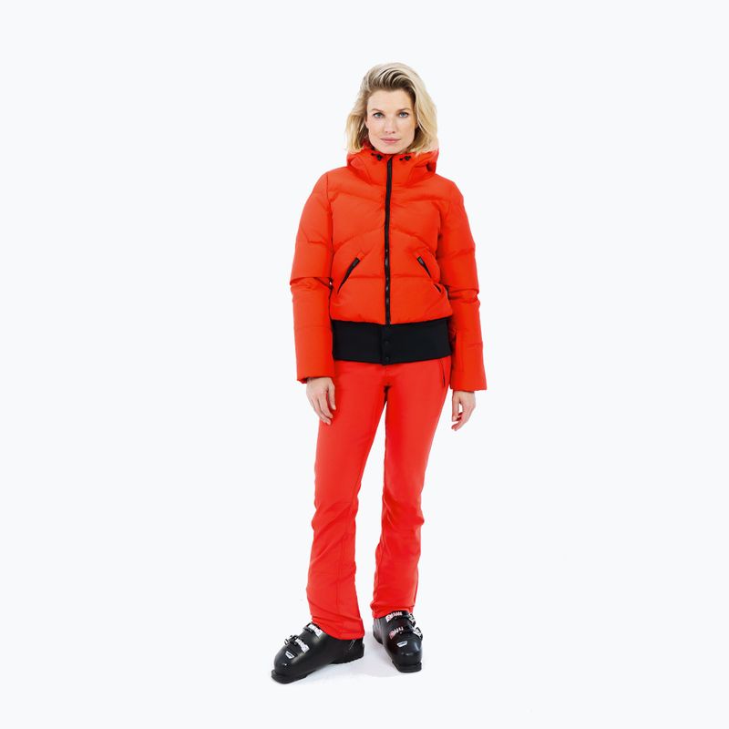 Дамско скиорско яке Protest PRTPreppy Zip-Shift poppy red 6