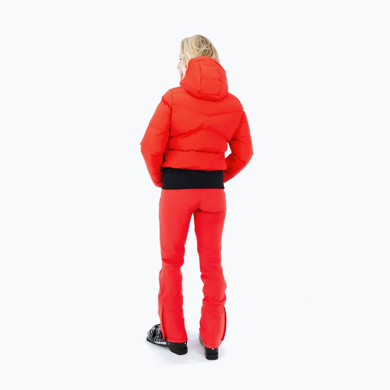 Дамско скиорско яке Protest PRTPreppy Zip-Shift poppy red 8