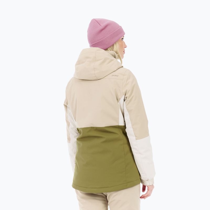 Дамско яке за сноуборд Protest PRTSina willow green 3
