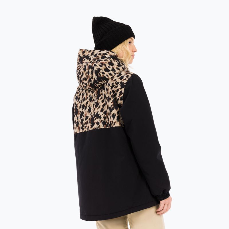 Дамско яке за сноуборд Protest PRTViper Anorak true black 3