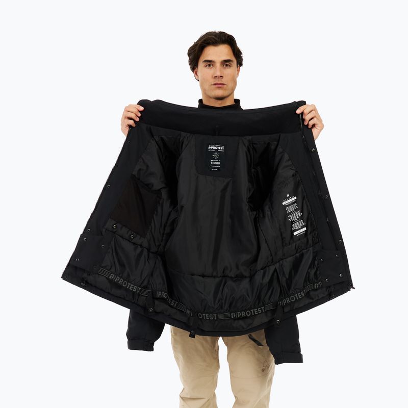 Мъжко яке за сноуборд Protest PRTKajo true black 7
