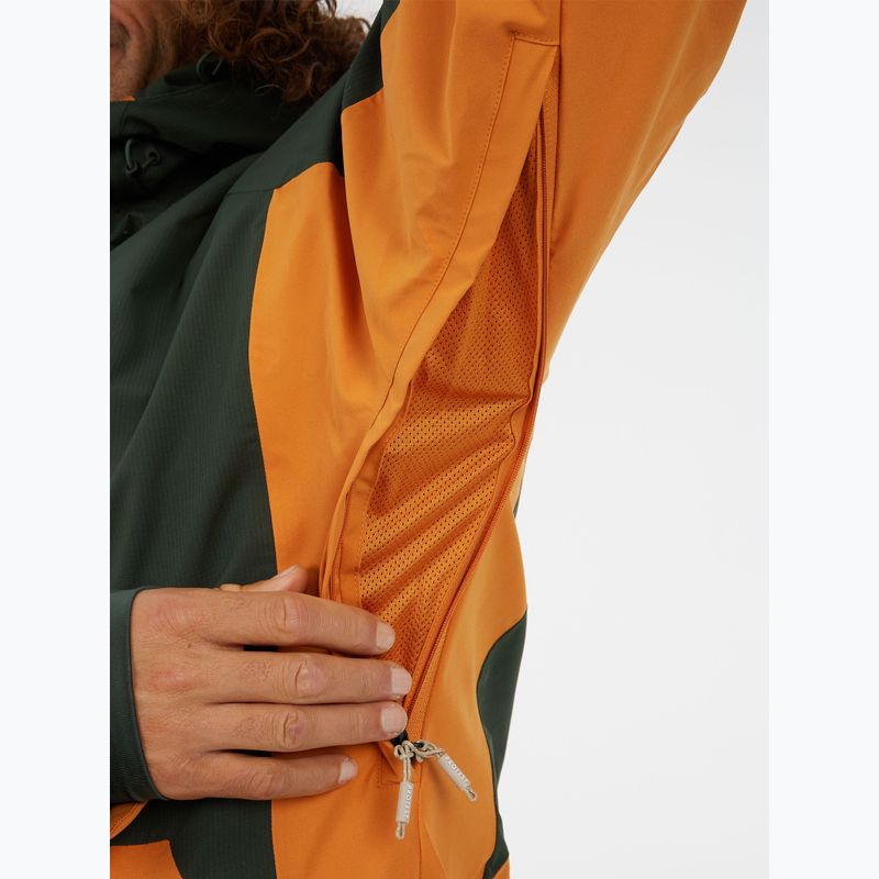 Мъжко яке за сноуборд Protest PRTZoot caramel yellow 6