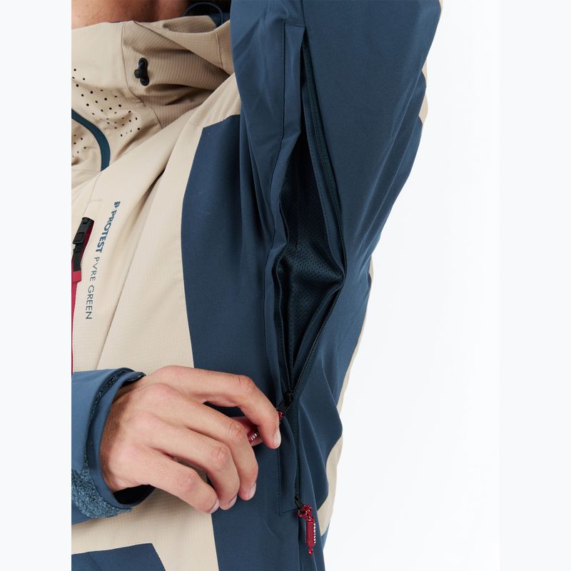 Мъжко яке за сноуборд Protest PRTZoot twilight navy 6