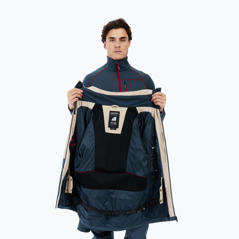 Мъжко яке за сноуборд Protest PRTZoot twilight navy 8