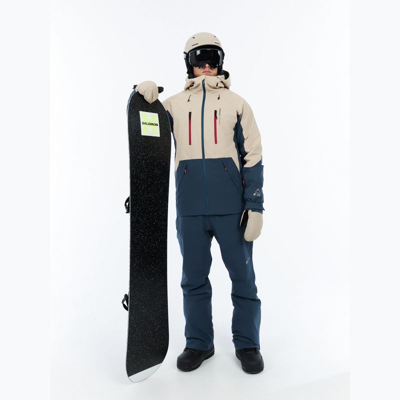 Мъжко яке за сноуборд Protest PRTZoot twilight navy 9