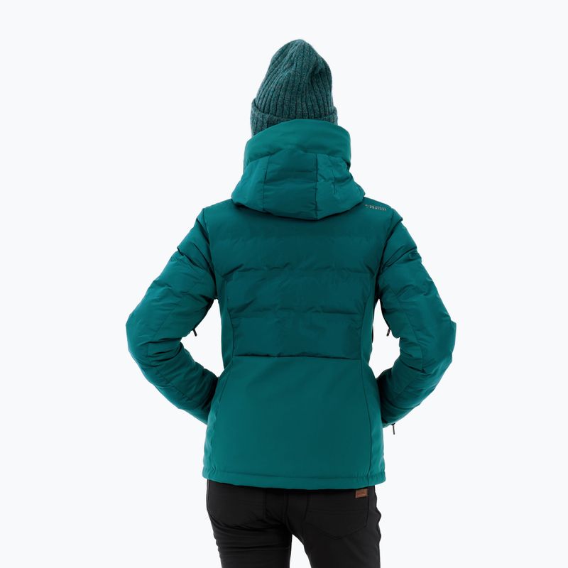 Дамско скиорско яке Protest PRTMercury caramel yellow 3