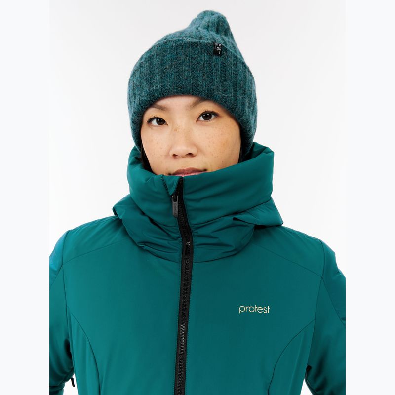 Дамско скиорско яке Protest PRTMercury caramel yellow 5