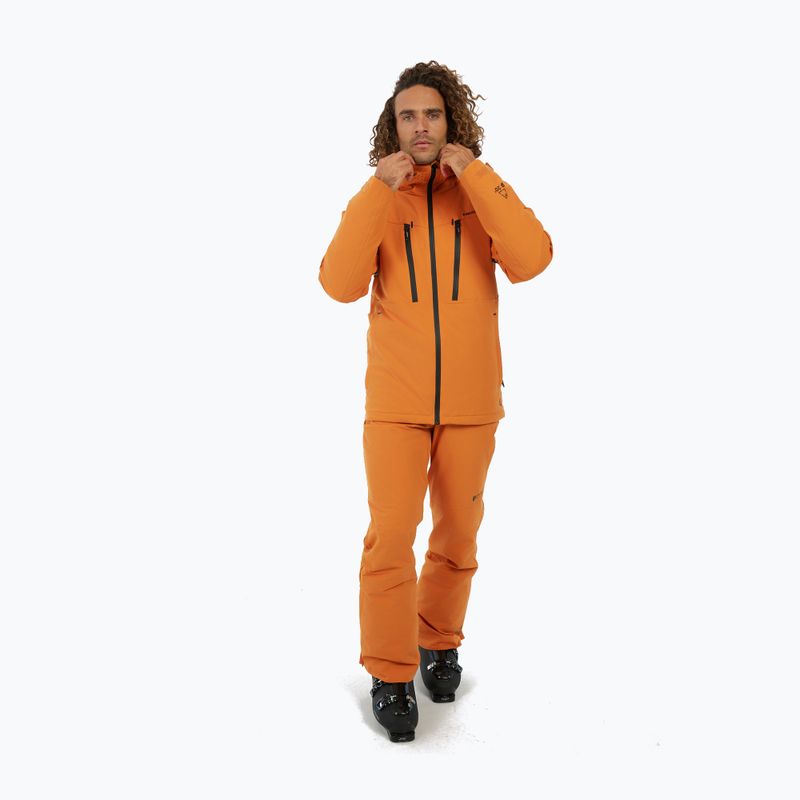 Мъжко яке за сноуборд Protest PRTTimothy caramel yellow 2