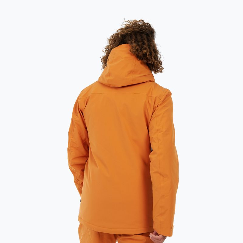 Мъжко сноубордно яке Protest PRTTimothy caramel yellow 3