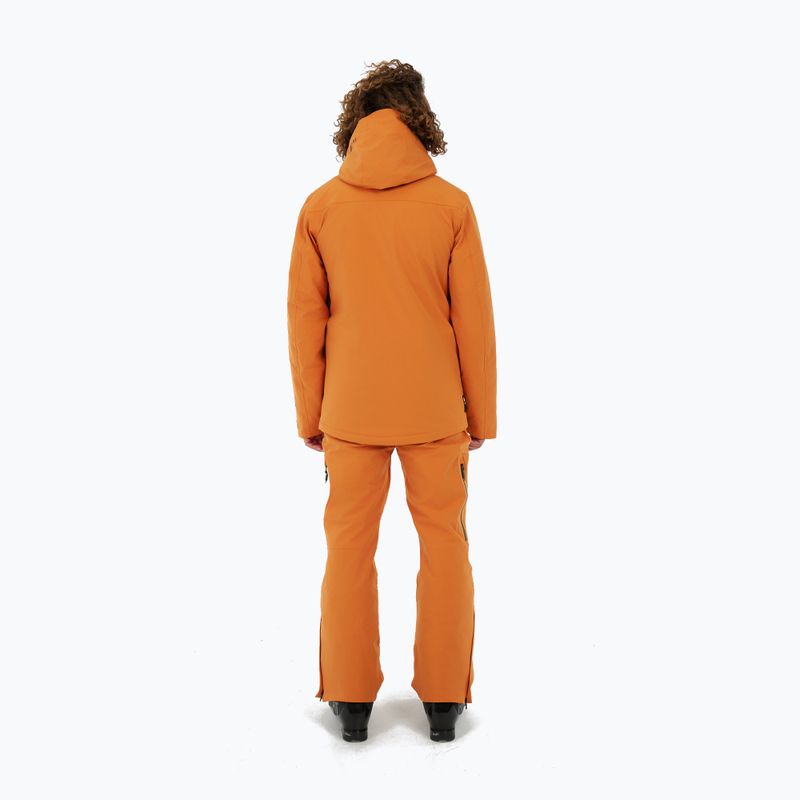 Мъжко сноубордно яке Protest PRTTimothy caramel yellow 4