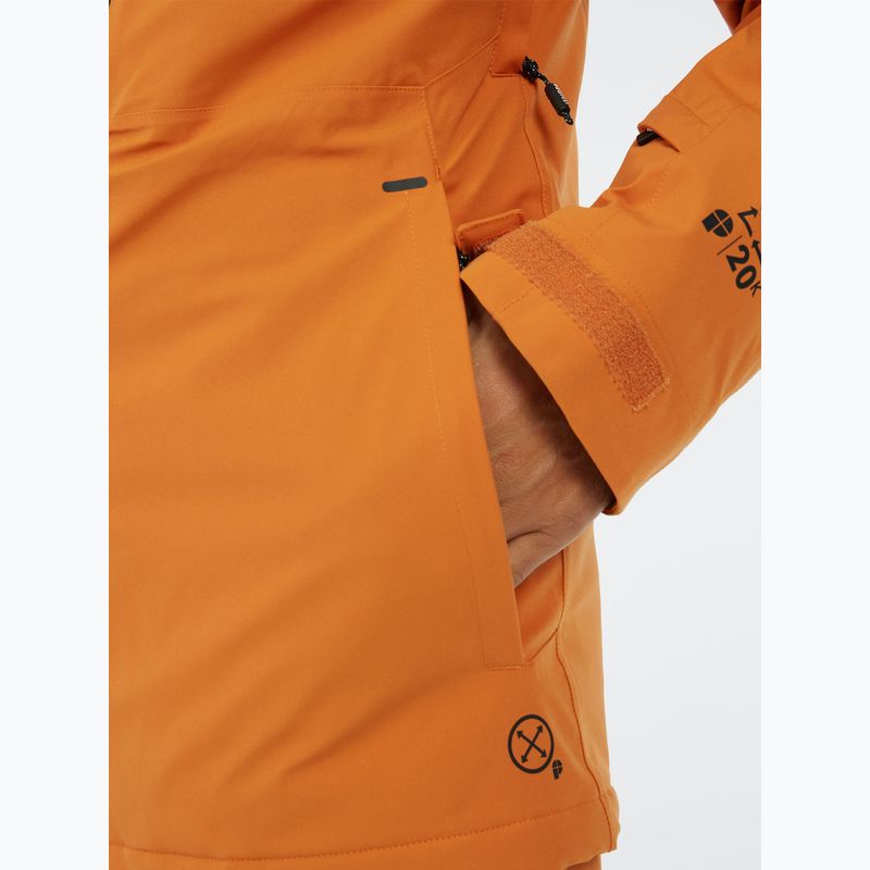 Мъжко яке за сноуборд Protest PRTTimothy caramel yellow 7