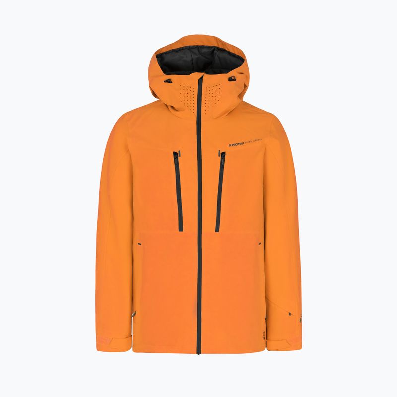 Мъжко сноубордно яке Protest PRTTimothy caramel yellow 9