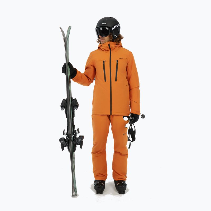 Мъжко яке за сноуборд Protest PRTTimothy caramel yellow 11