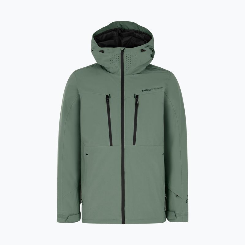 Мъжко яке за сноуборд Protest PRTTimothy aspen green 9