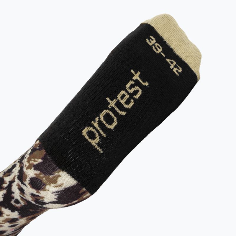 Дамски скиорски чорапи Protest PRTElle rainstorm blue 3