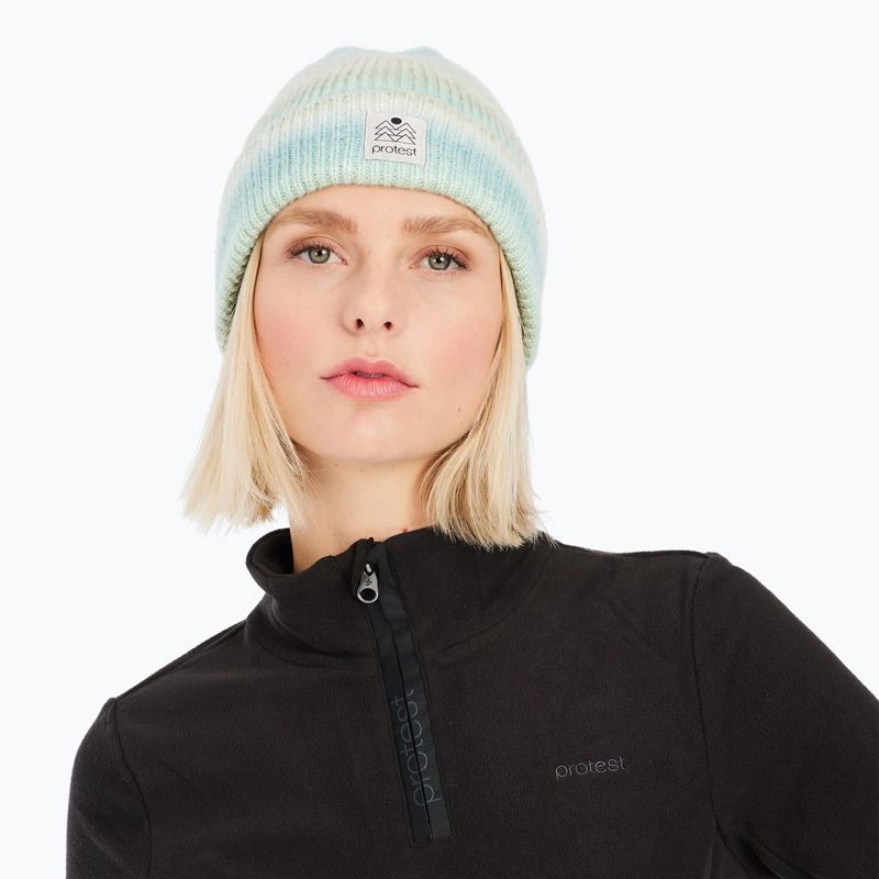 Дамски суитшърт Protest PRTRemutez 1/4 Zip Active true black 6