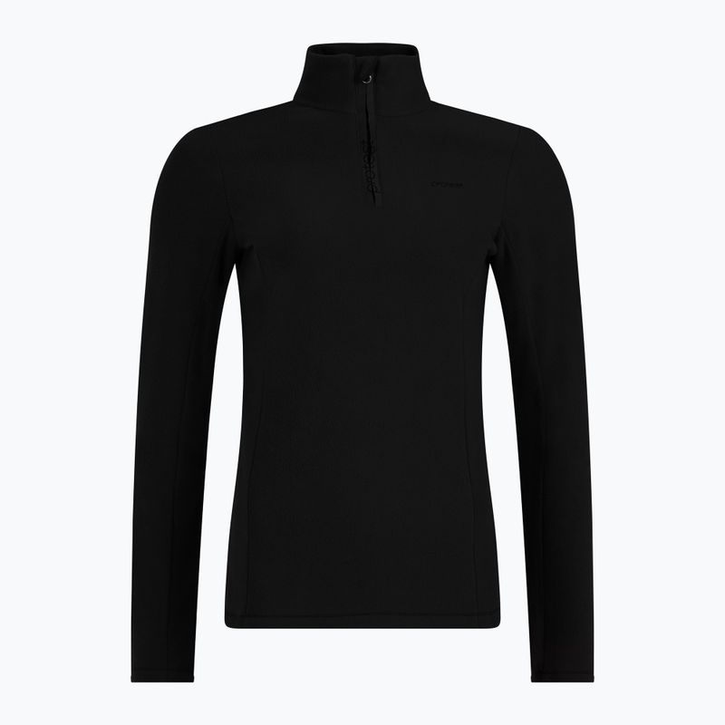 Дамски суитшърт Protest PRTRemutez 1/4 Zip Active true black 7