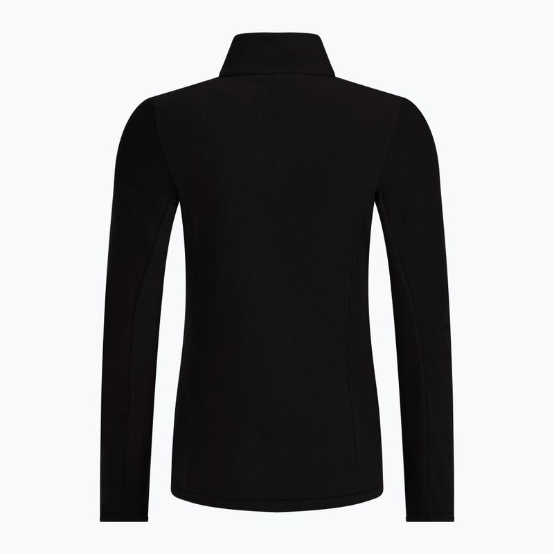 Дамски суитшърт Protest PRTRemutez 1/4 Zip Active true black 8