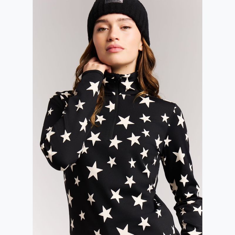 Дамски поларен суитшърт Protest PRTSwana 1/4 Zip Active true black 4