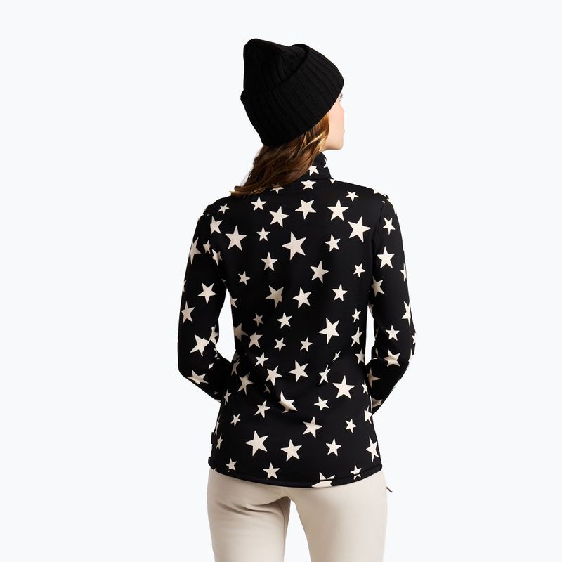 Дамски поларен суитшърт Protest PRTSwana 1/4 Zip Active true black 5
