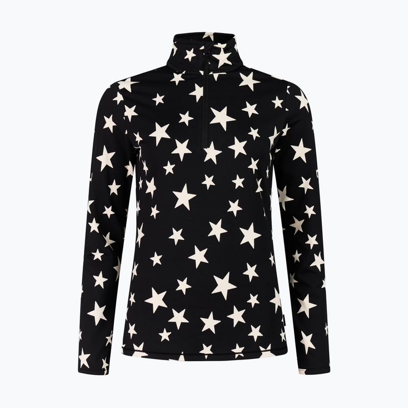 Дамски поларен суитшърт Protest PRTSwana 1/4 Zip Active true black 6
