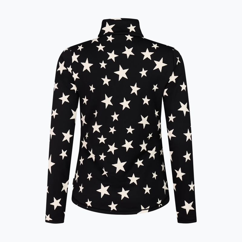 Дамски поларен суитшърт Protest PRTSwana 1/4 Zip Active true black 7