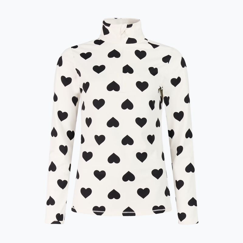 Дамски поларен суитшърт Protest PRTSwana 1/4 Zip Active seashelloffwhite 6