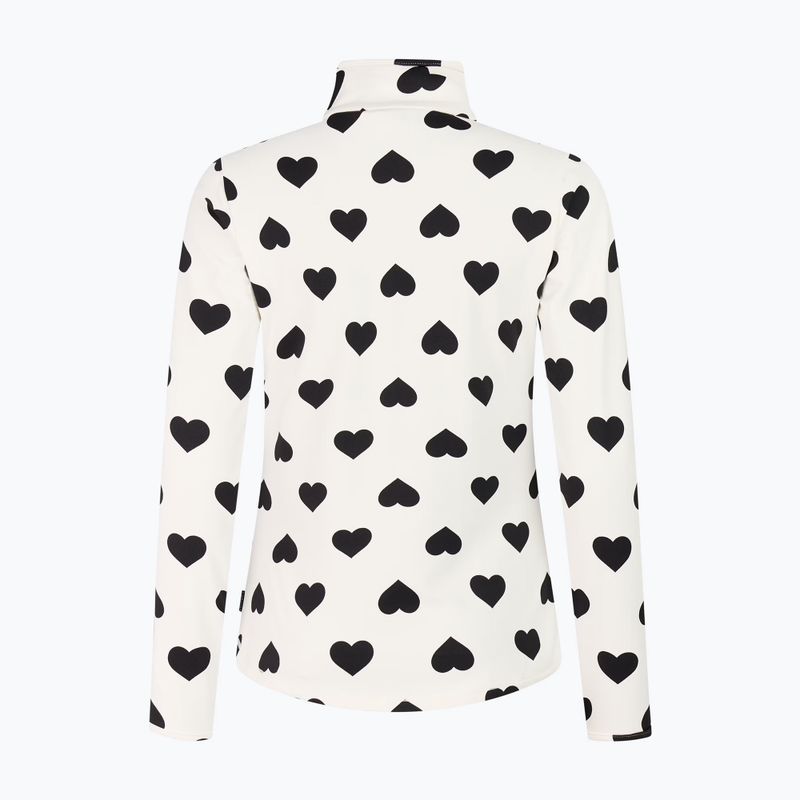 Дамски поларен суитшърт Protest PRTSwana 1/4 Zip Active seashelloffwhite 7