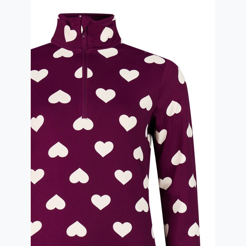 Дамски поларен суитшърт Protest PRTSwana 1/4 Zip Active current purple 8