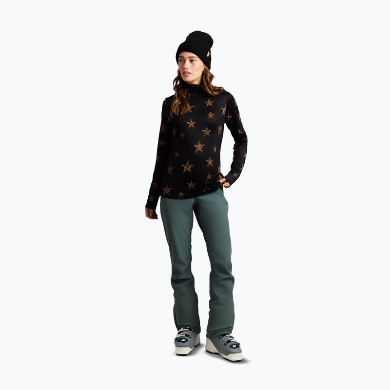 Дамски поларен суитшърт Protest PRTSwana 1/4 Zip Active fudgecamel 2